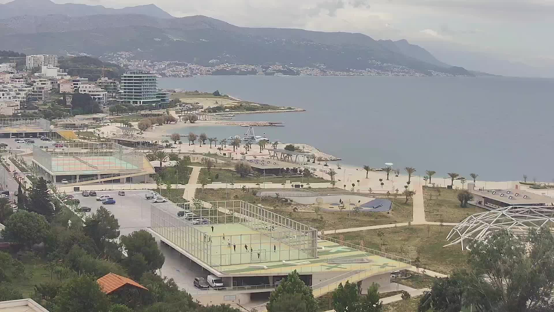 Žnjan beach and sports facilities – Split