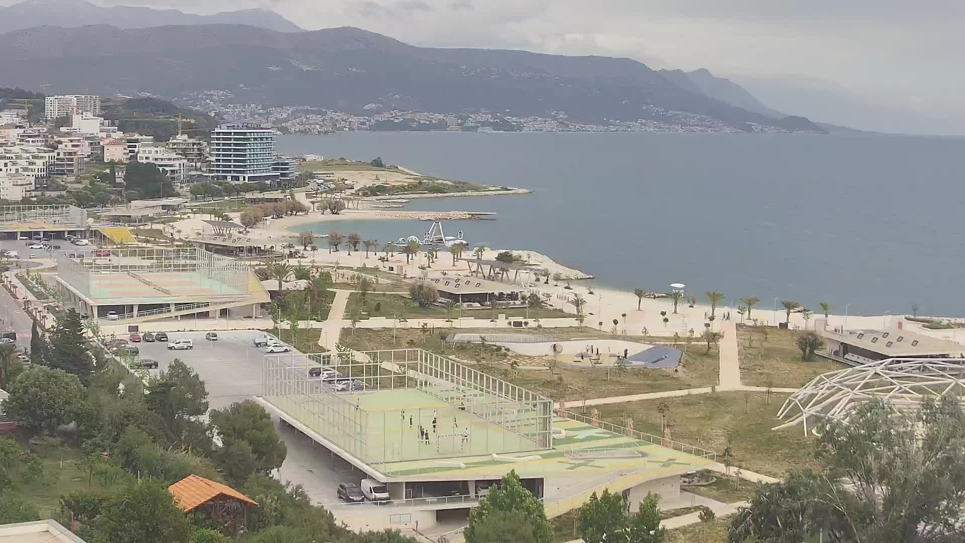 Žnjan beach and sports facilities – Split