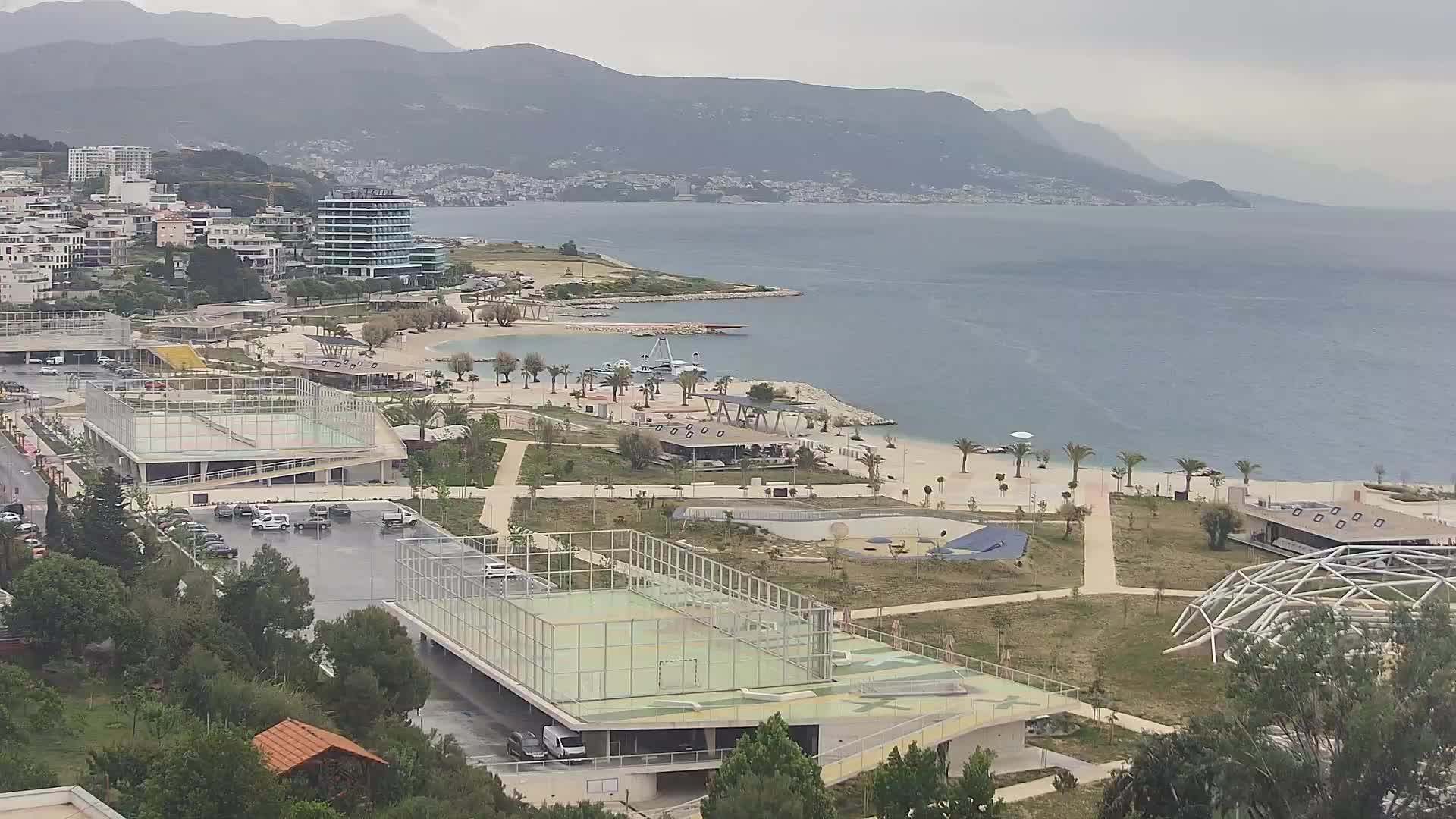 Žnjan beach and sports facilities – Split