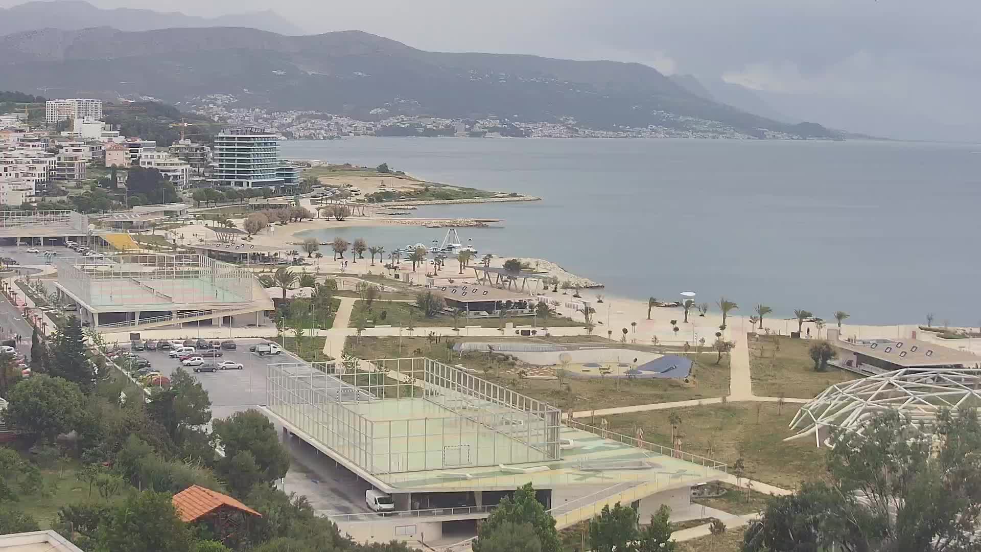 Plage Žnjan et installations sportives – Split