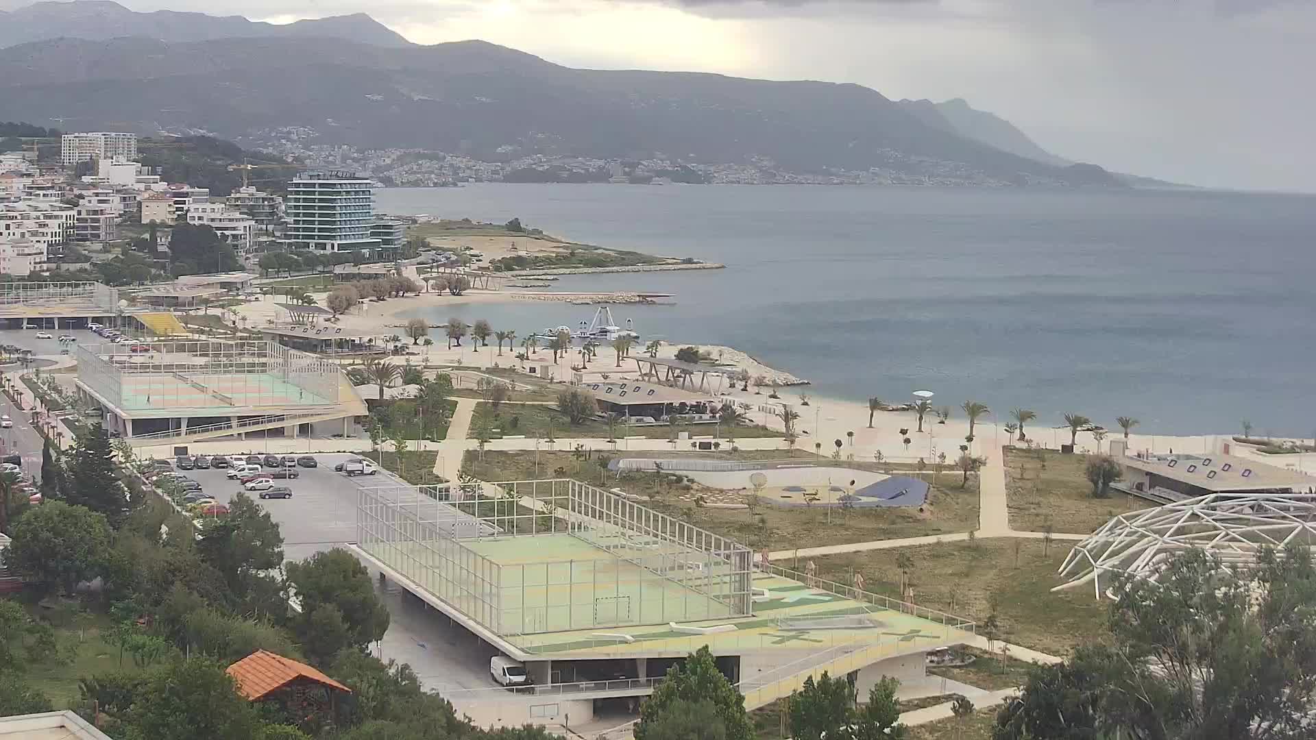 Spiaggia di Žnjan e impianti sportivi – Spalato