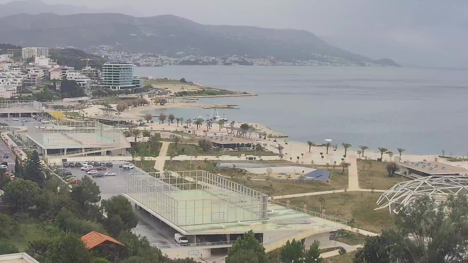 Plaža Žnjan in športni objekti – Split