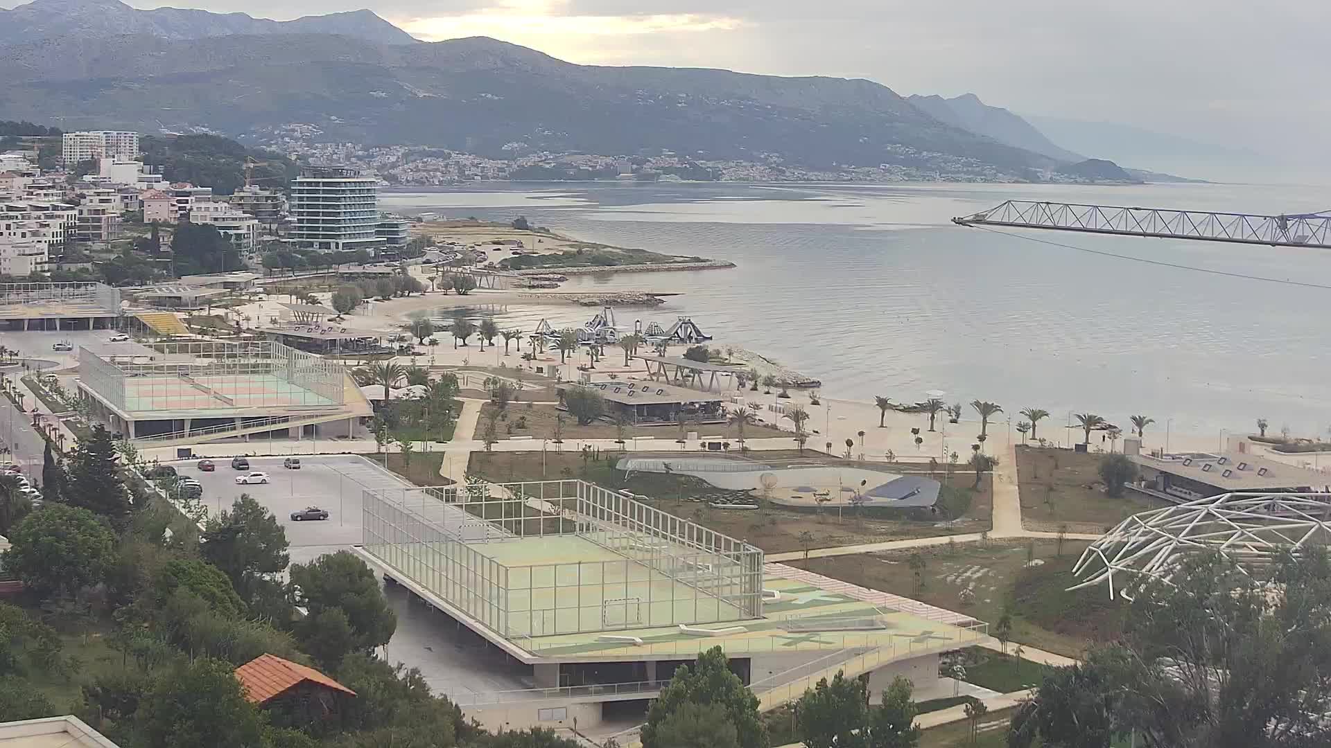 Žnjan beach and sports facilities – Split