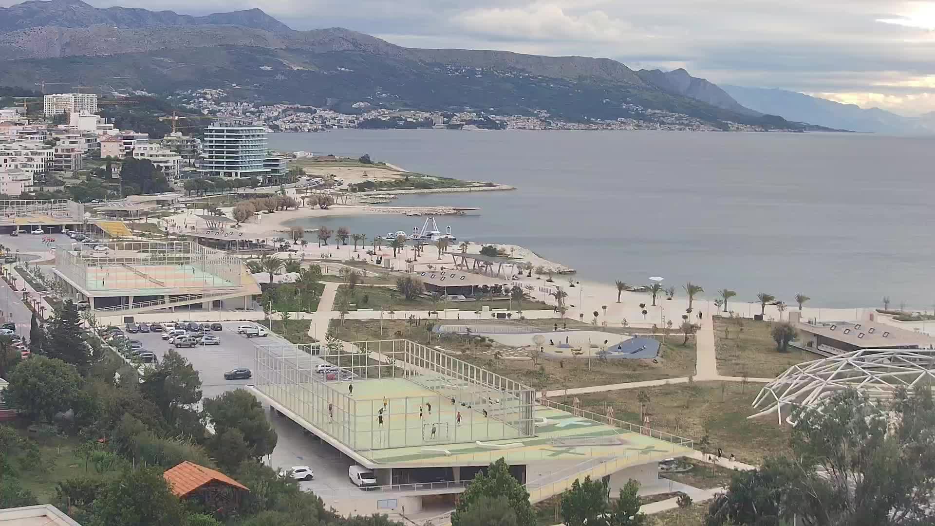 Strand Žnjan und Sportanlagen – Split