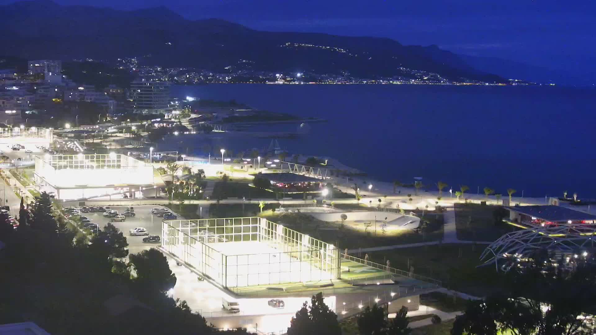 Spiaggia di Žnjan e impianti sportivi – Spalato
