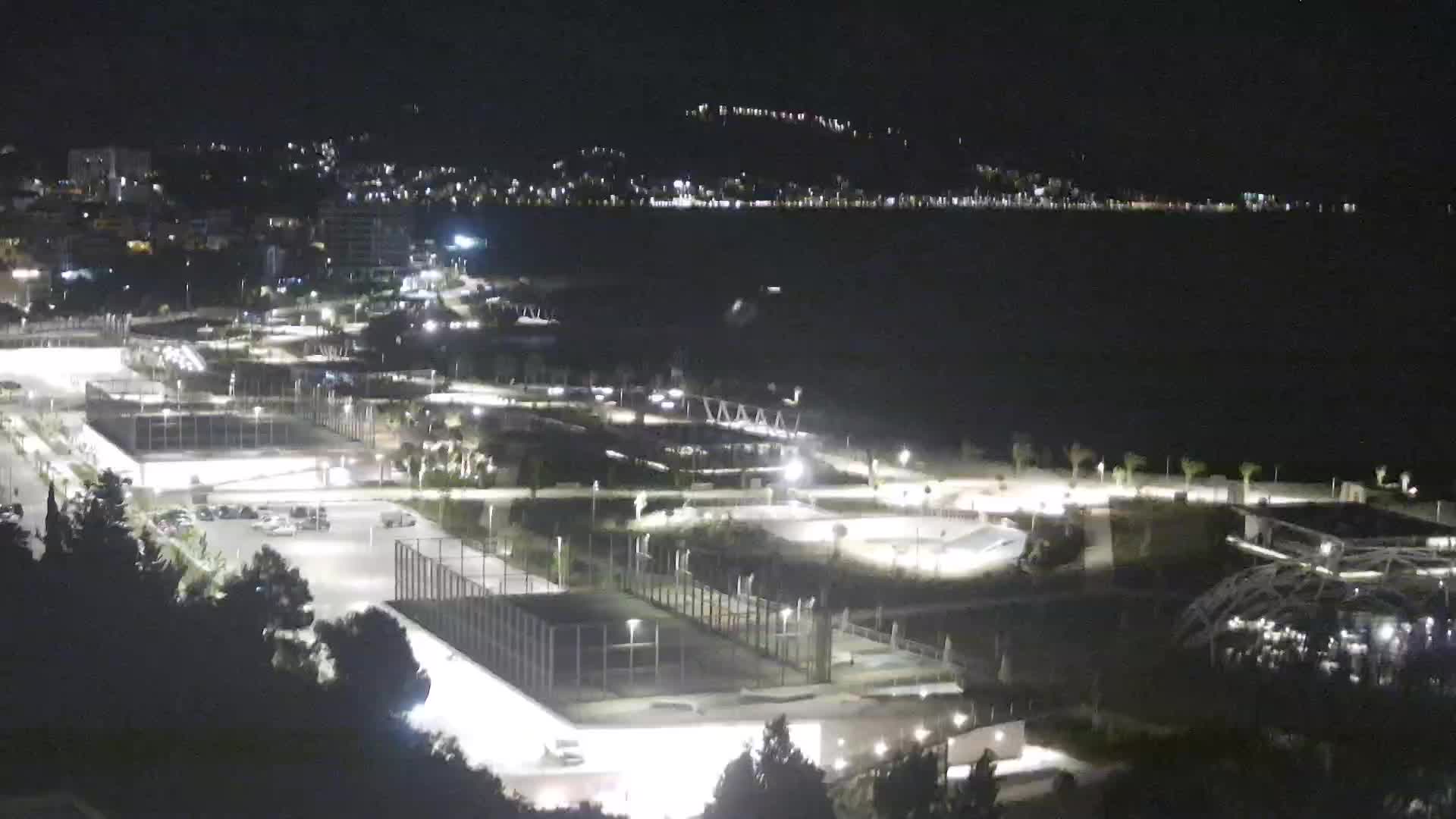 Plaža Žnjan in športni objekti – Split
