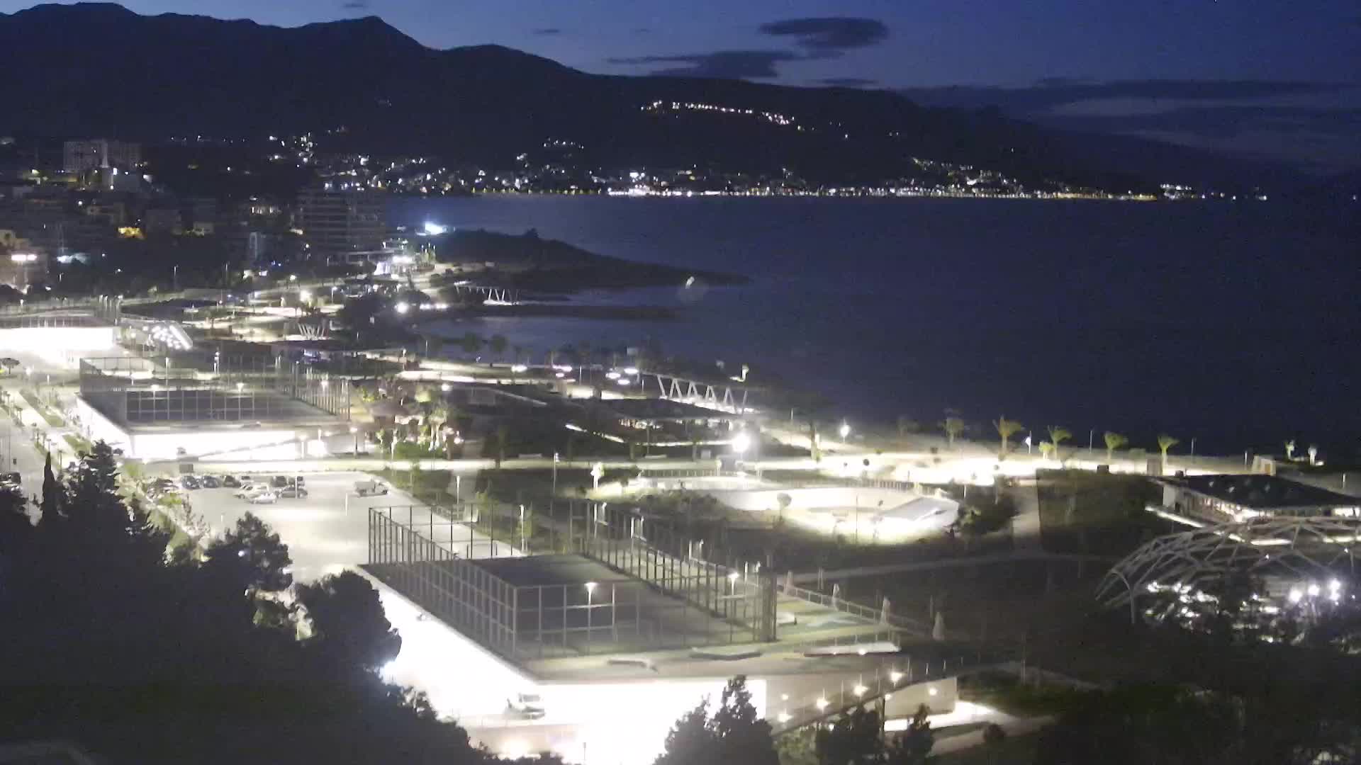 Strand Žnjan und Sportanlagen – Split