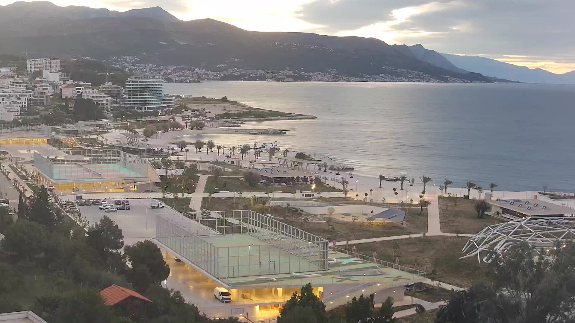 Žnjan beach and sports facilities – Split