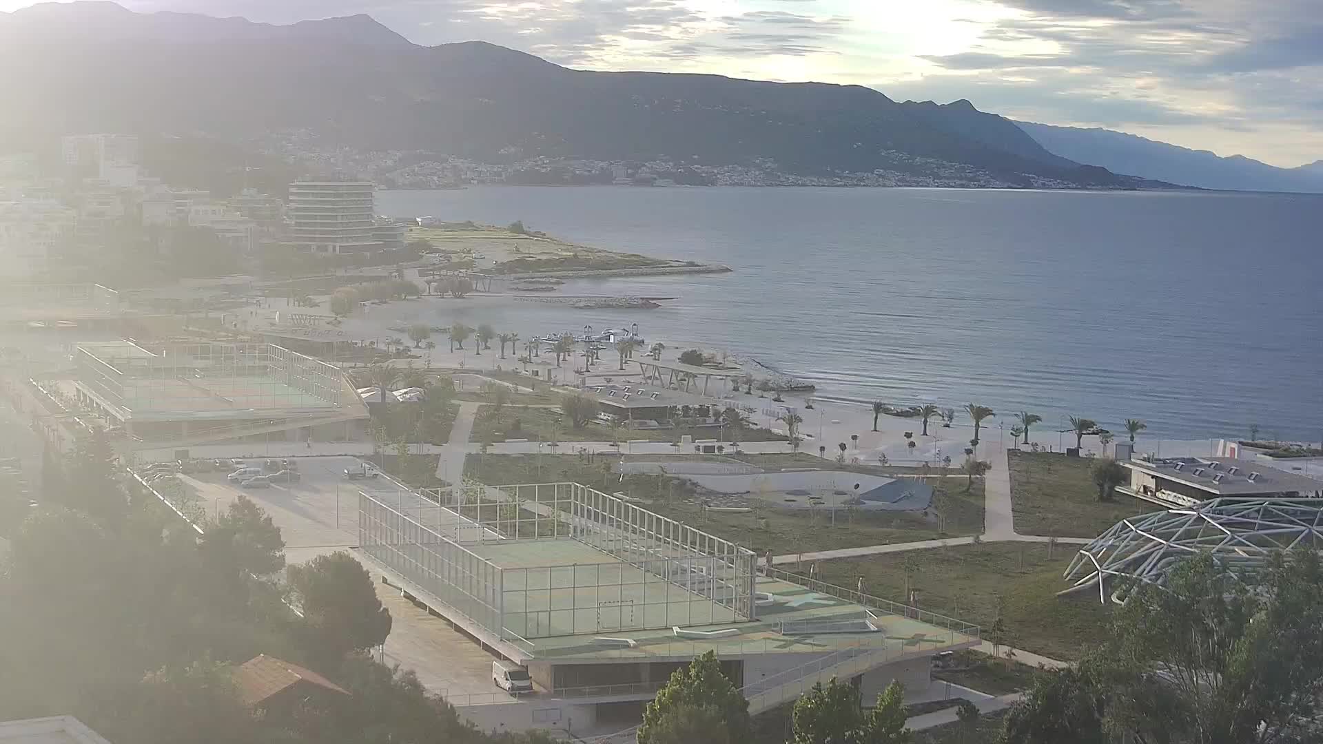 Playa Žnjan e instalaciones deportivas – Split