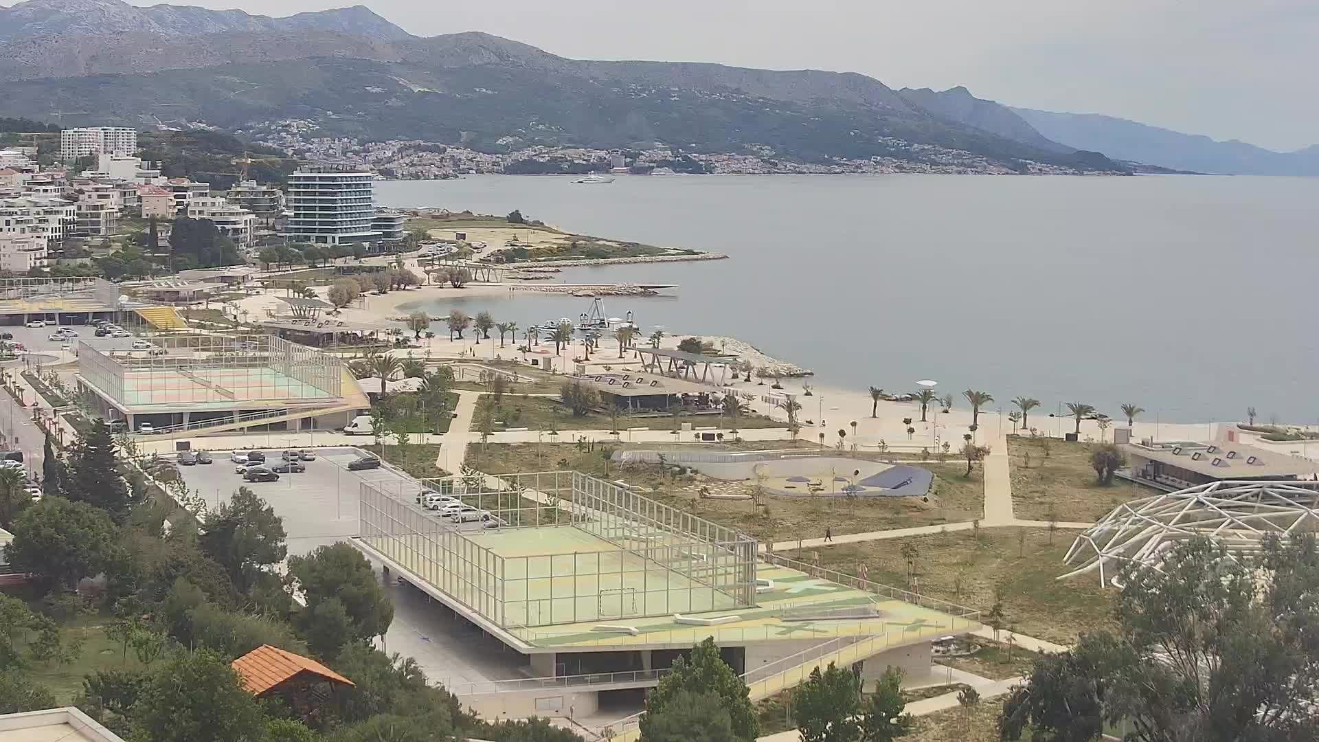 Žnjan beach and sports facilities – Split
