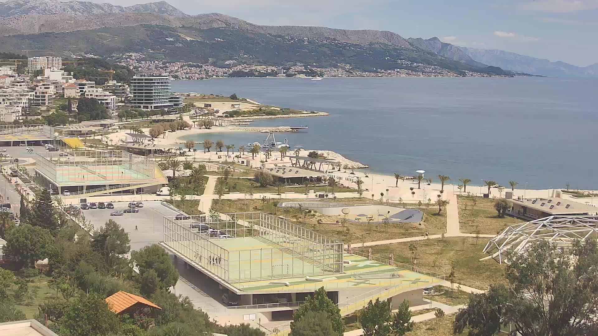 Žnjan beach and sports facilities – Split