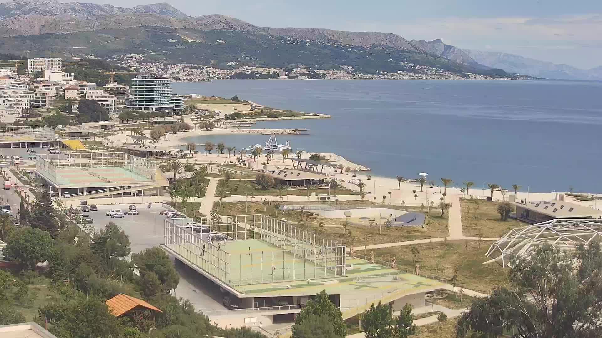 Spiaggia di Žnjan e impianti sportivi – Spalato