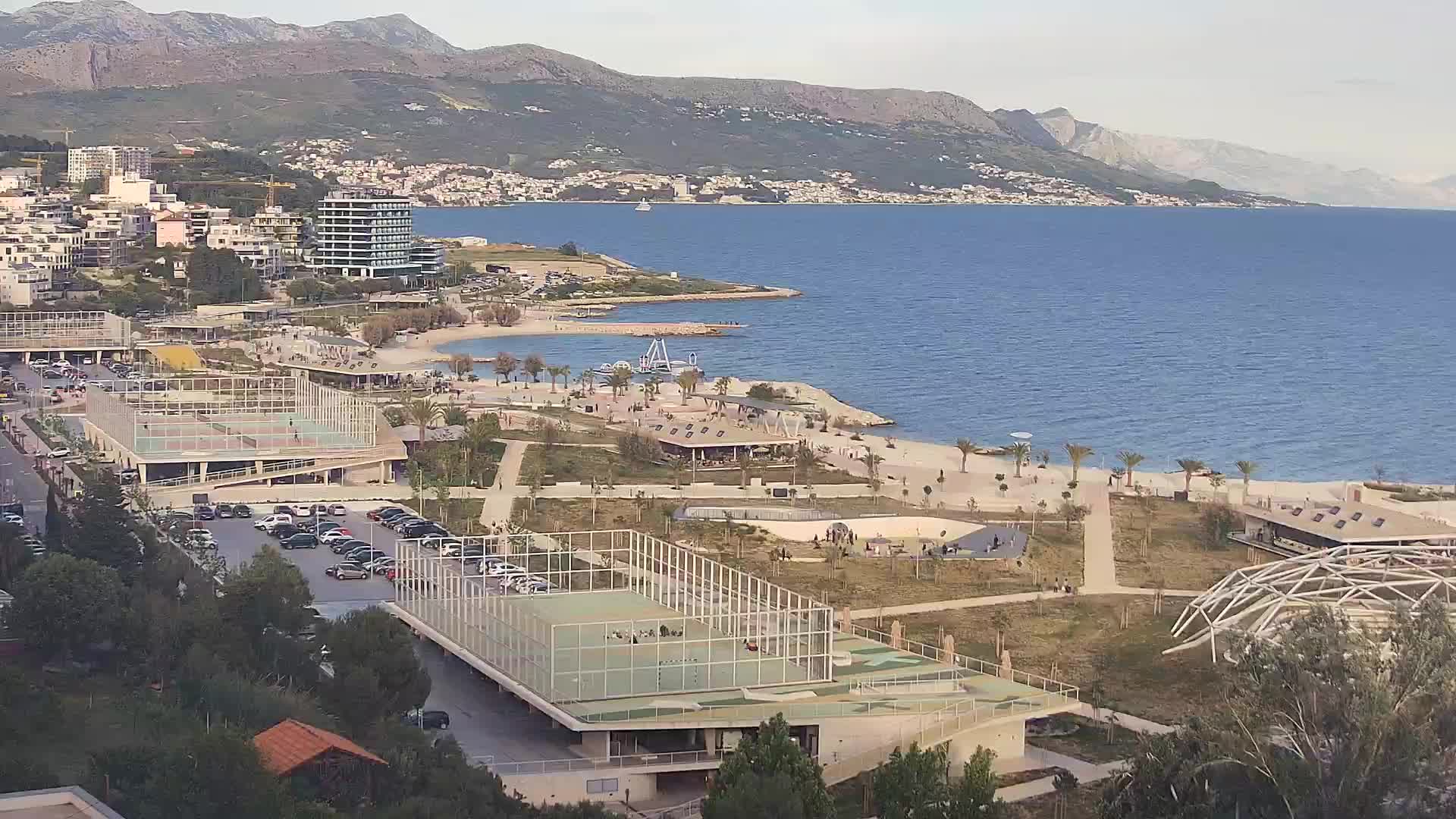 Spiaggia di Žnjan e impianti sportivi – Spalato