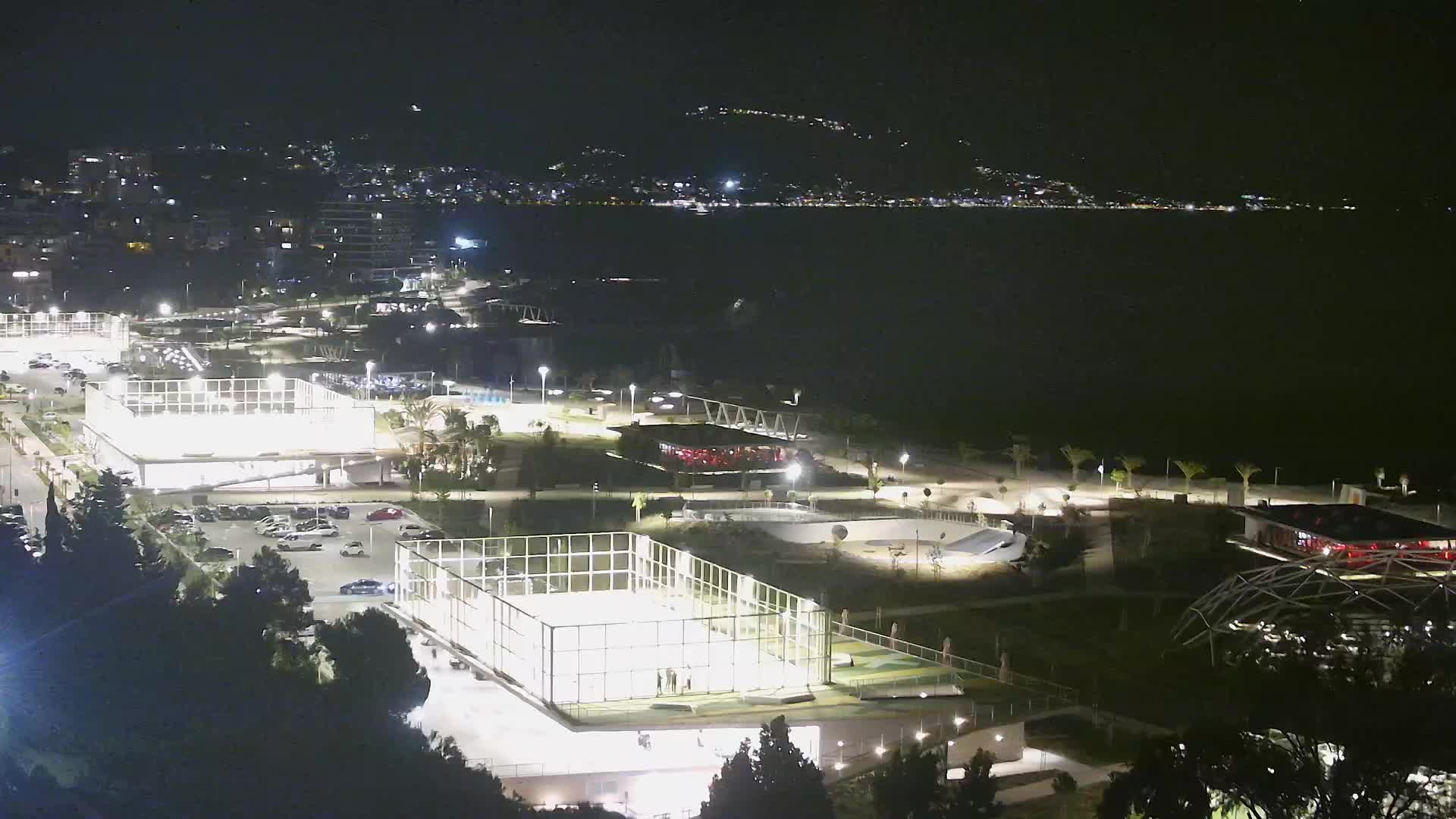 Strand Žnjan und Sportanlagen – Split