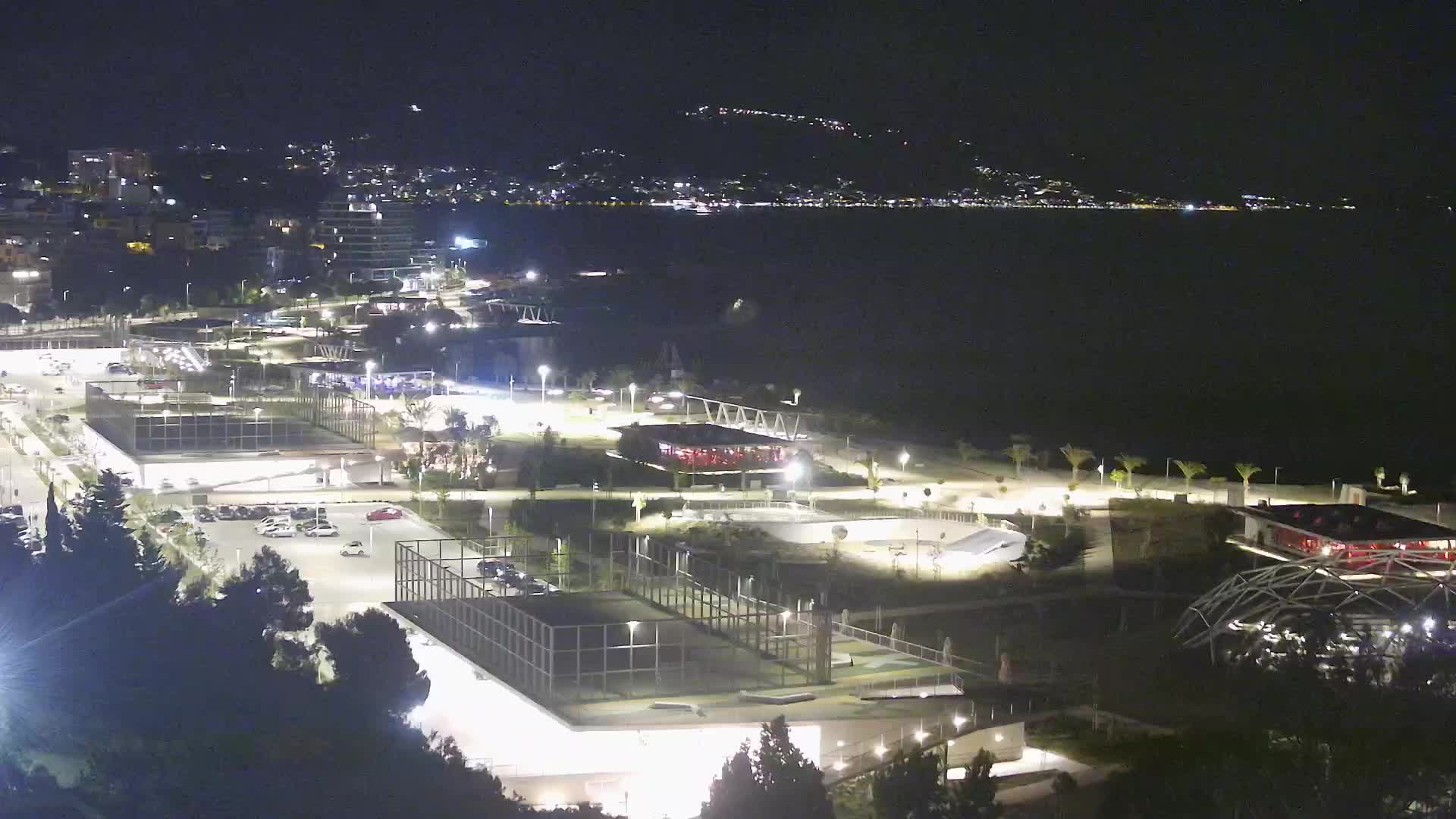 Plage Žnjan et installations sportives – Split
