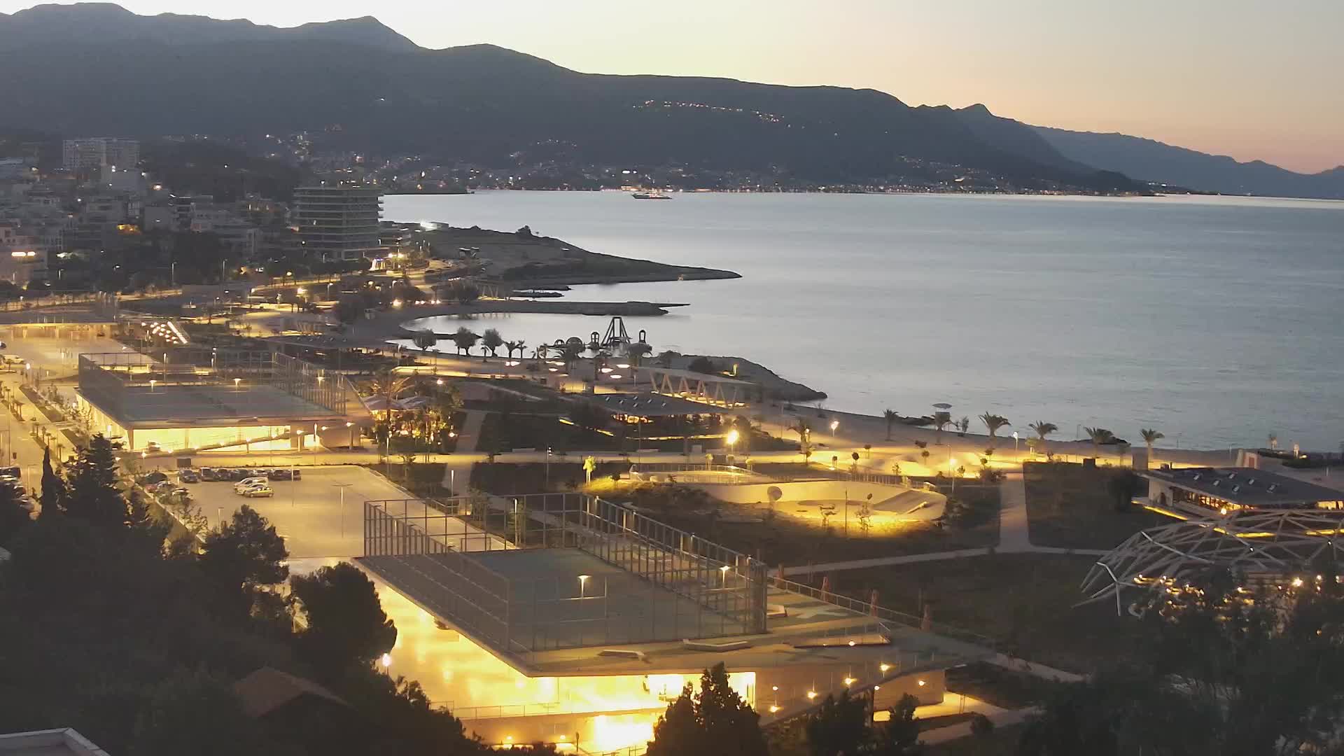 Žnjan beach and sports facilities – Split