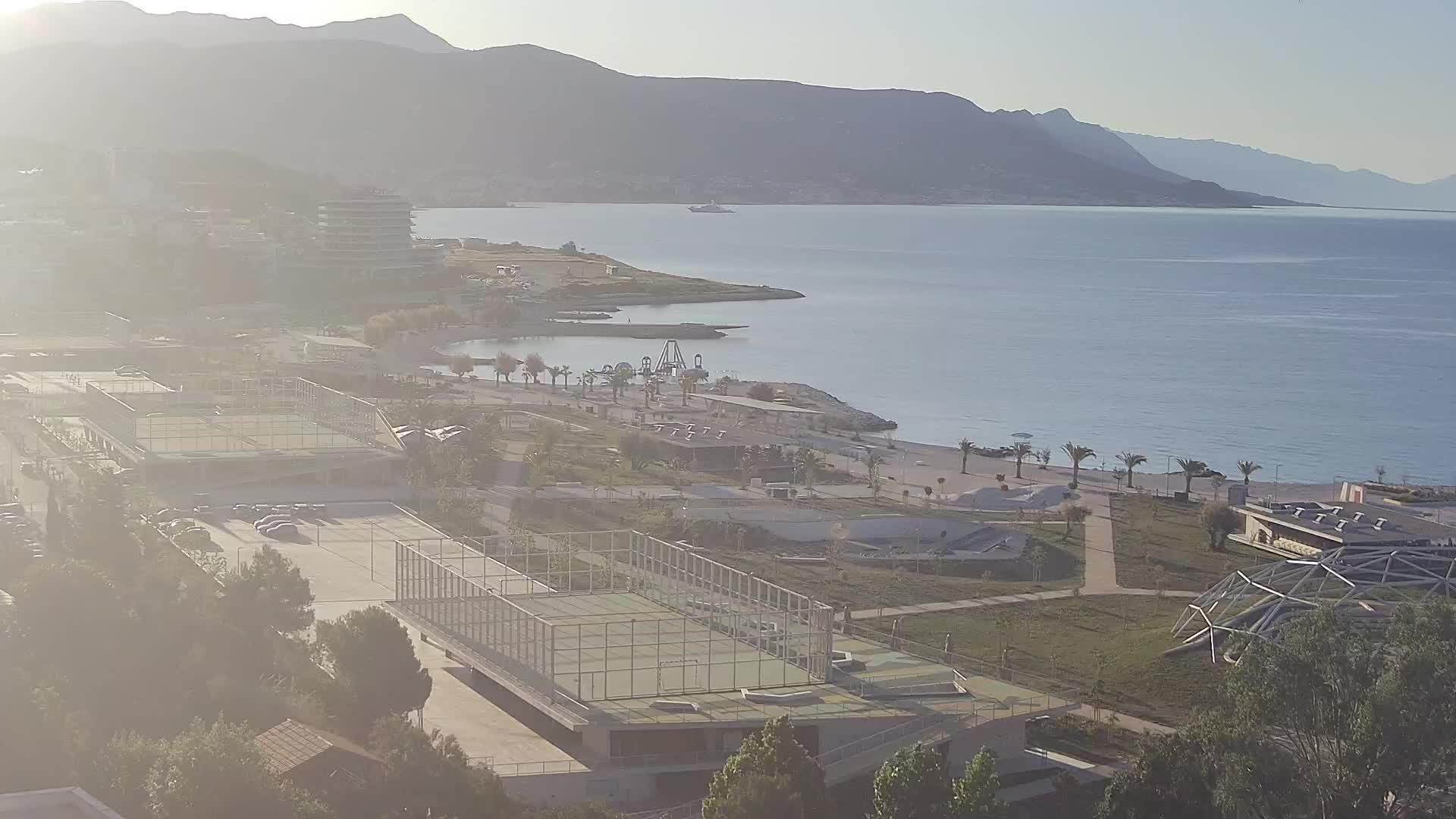 Strand Žnjan und Sportanlagen – Split