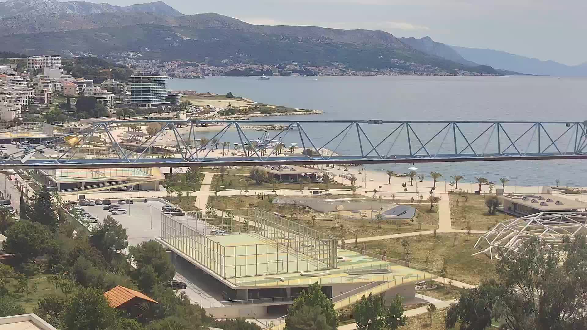 Žnjan beach and sports facilities – Split