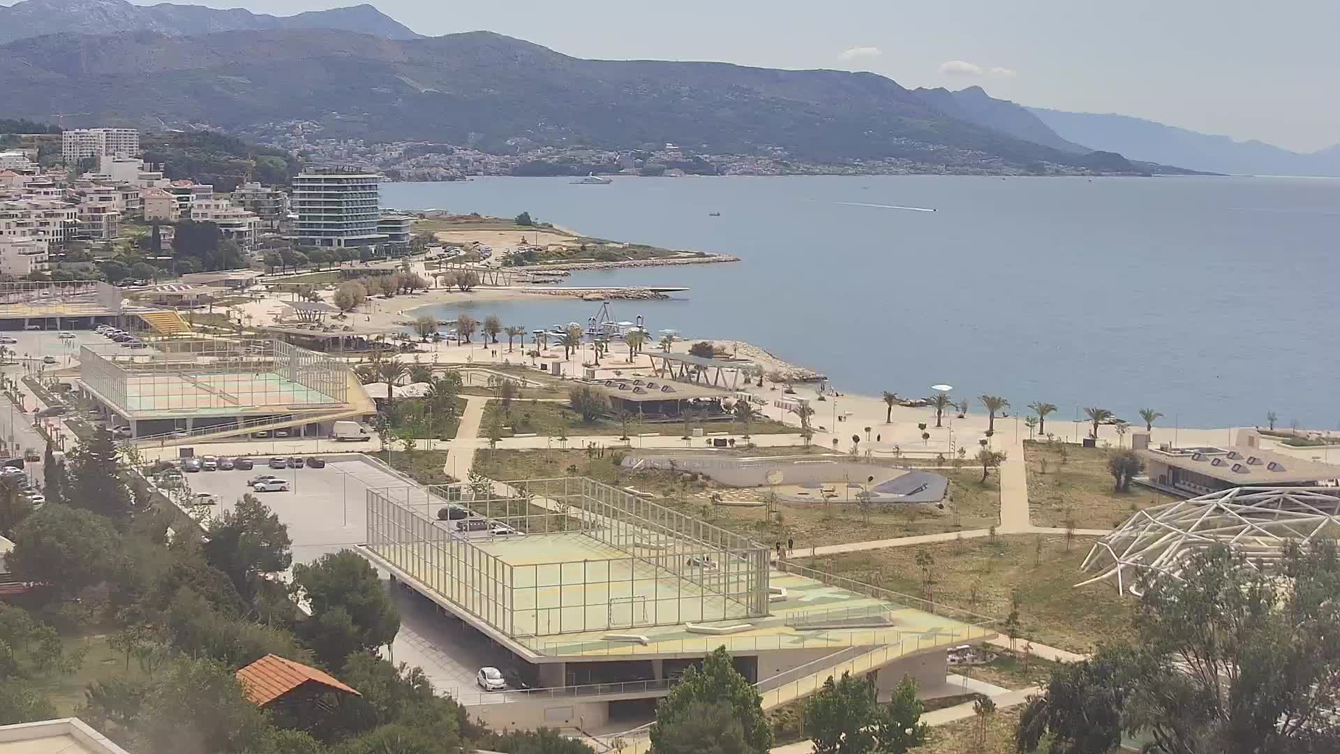 Strand Žnjan und Sportanlagen – Split