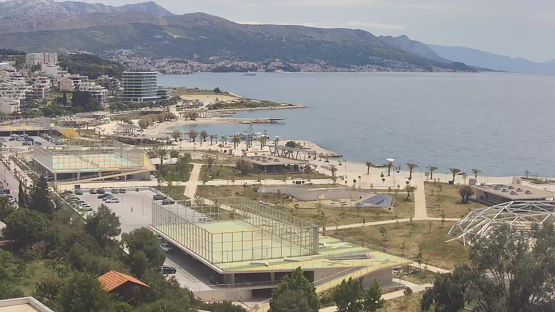 Plage Žnjan et installations sportives – Split