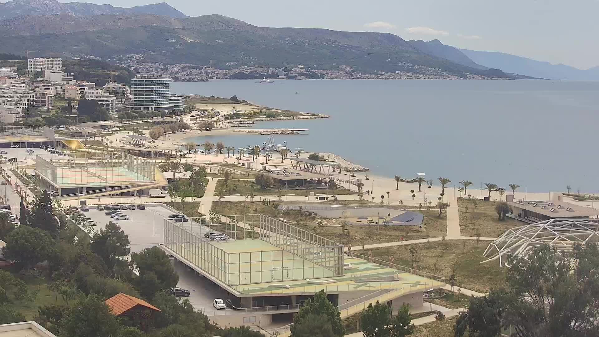 Žnjan beach and sports facilities – Split