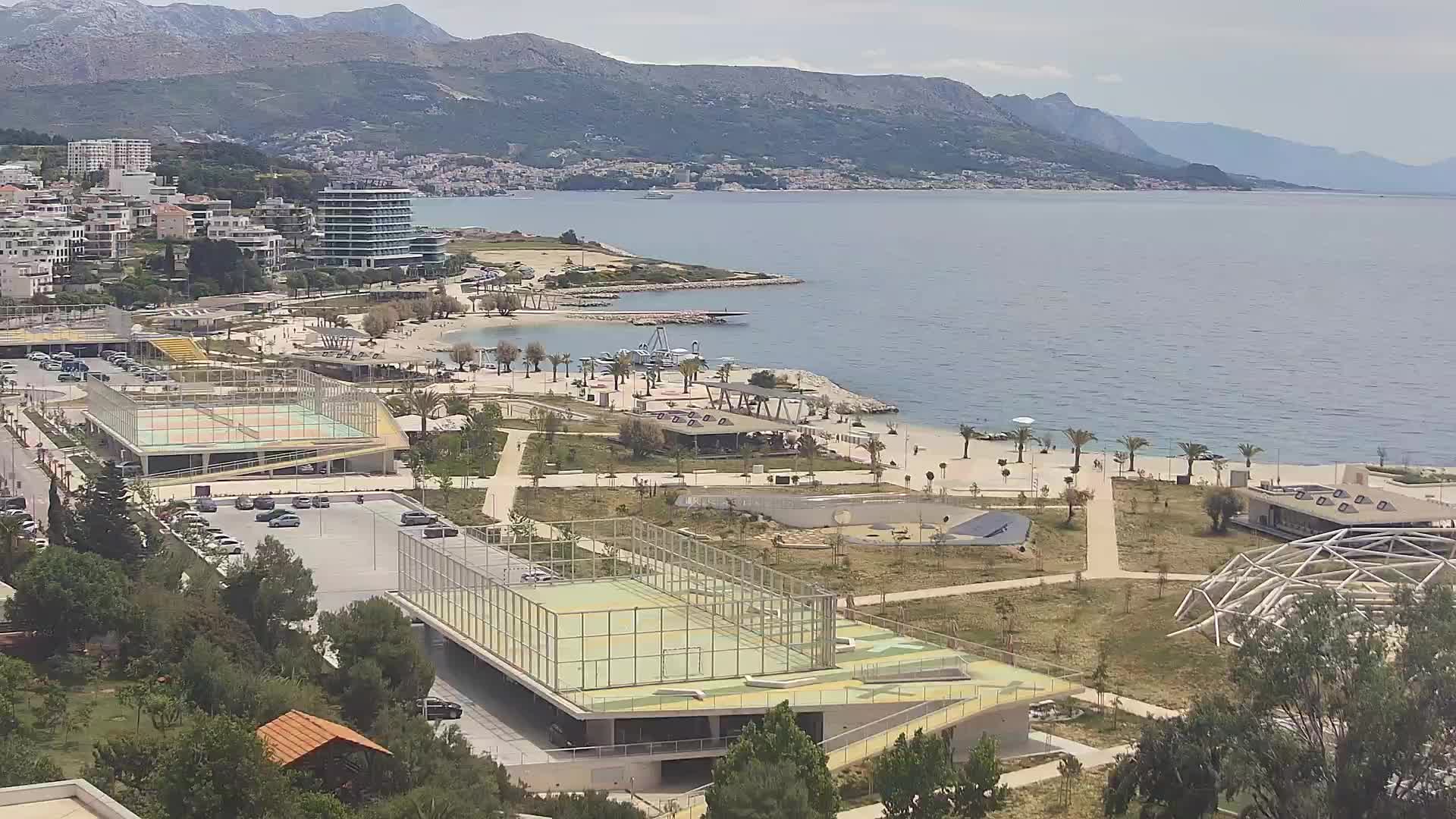 Playa Žnjan e instalaciones deportivas – Split