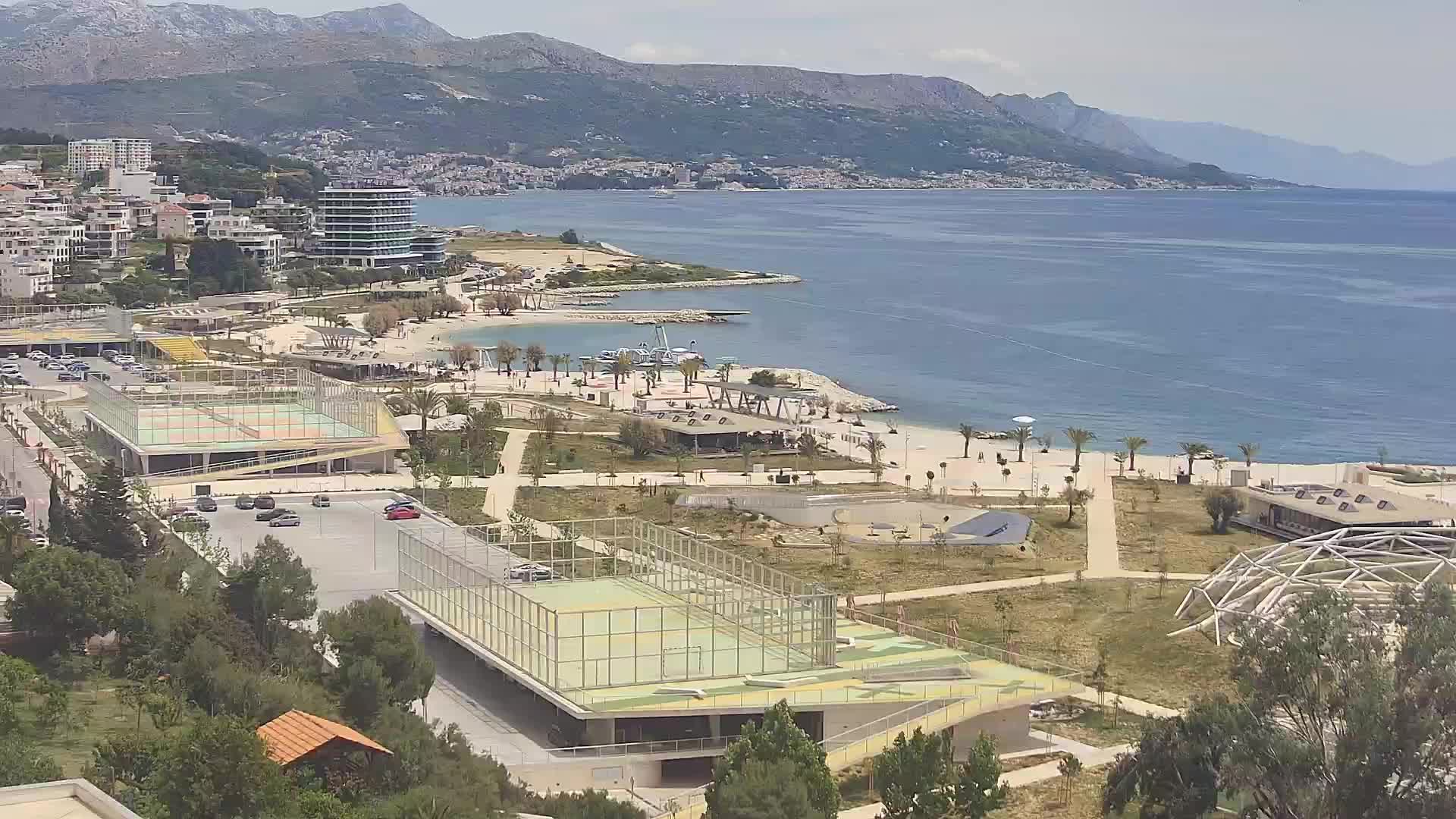 Spiaggia di Žnjan e impianti sportivi – Spalato