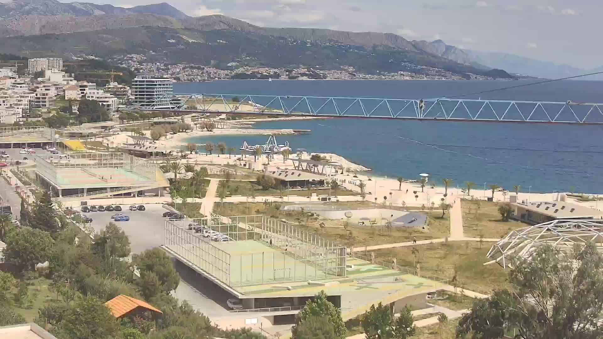 Strand Žnjan und Sportanlagen – Split