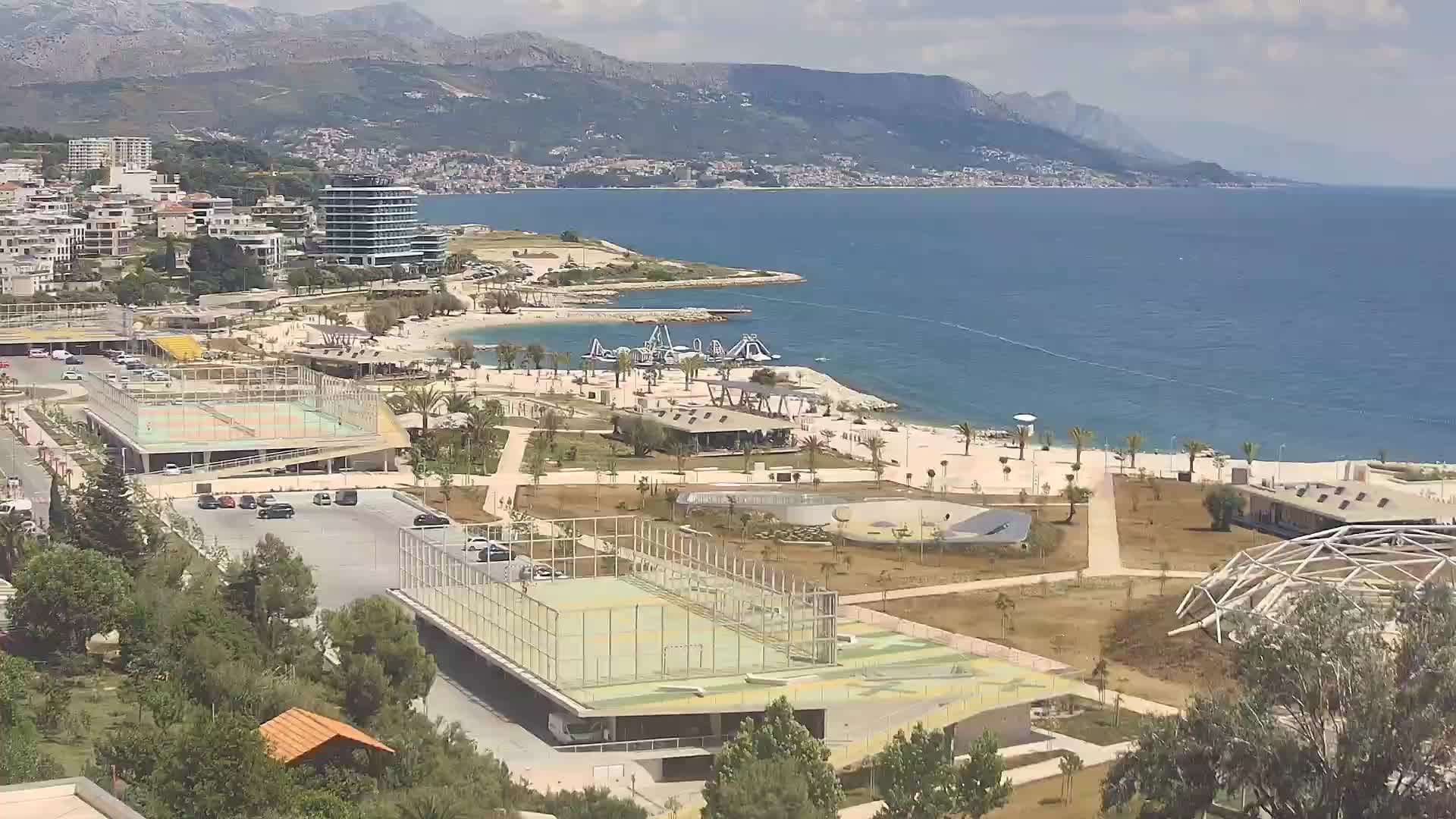 Žnjan beach and sports facilities – Split