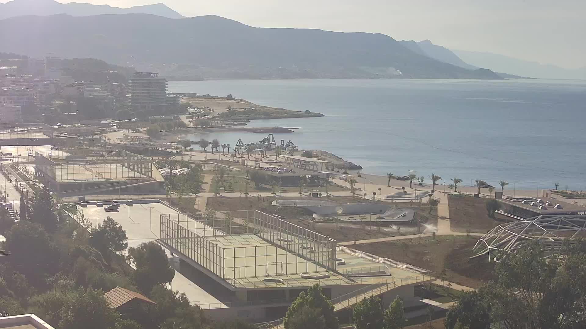 Žnjan beach and sports facilities – Split