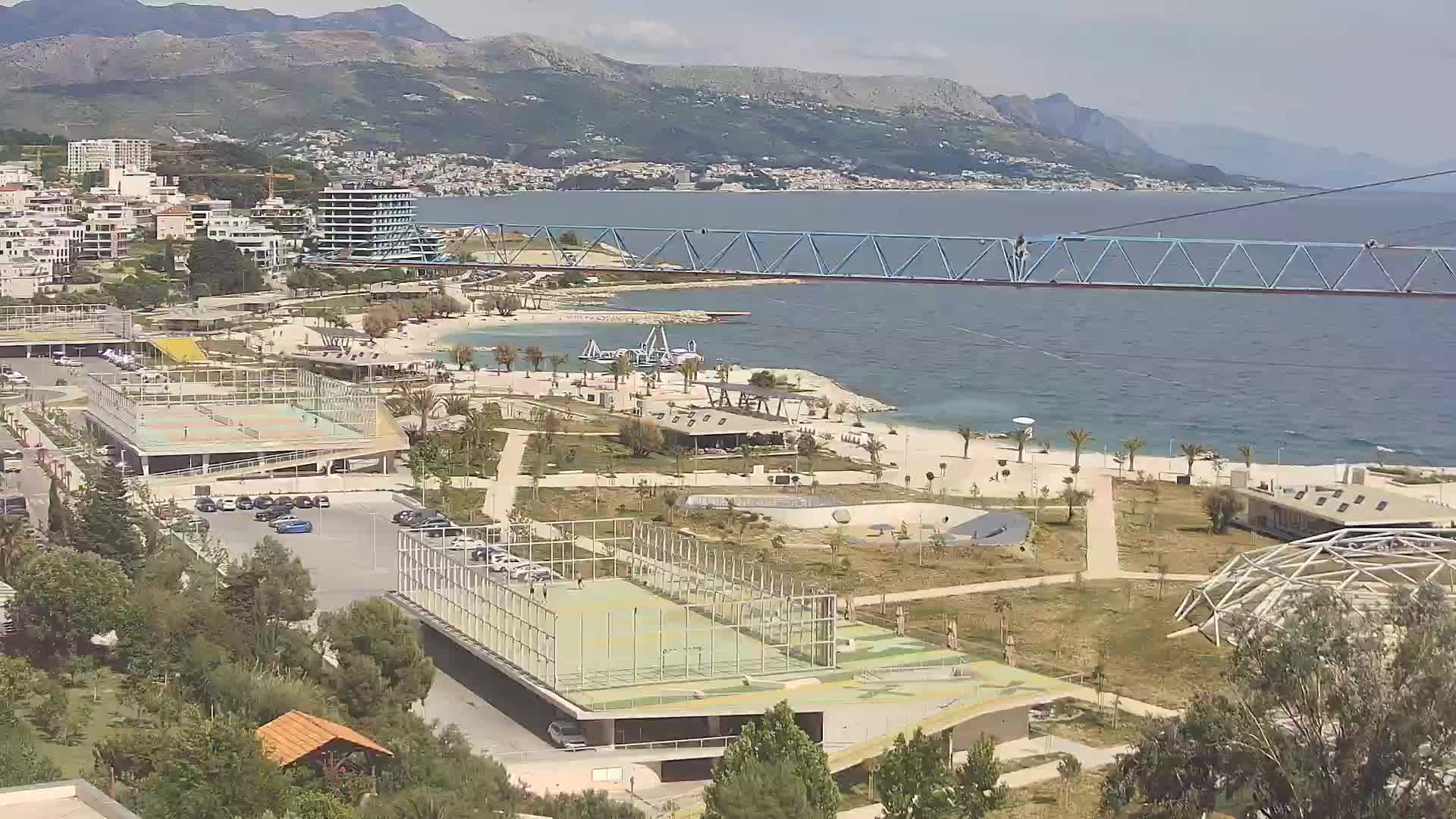 Playa Žnjan e instalaciones deportivas – Split