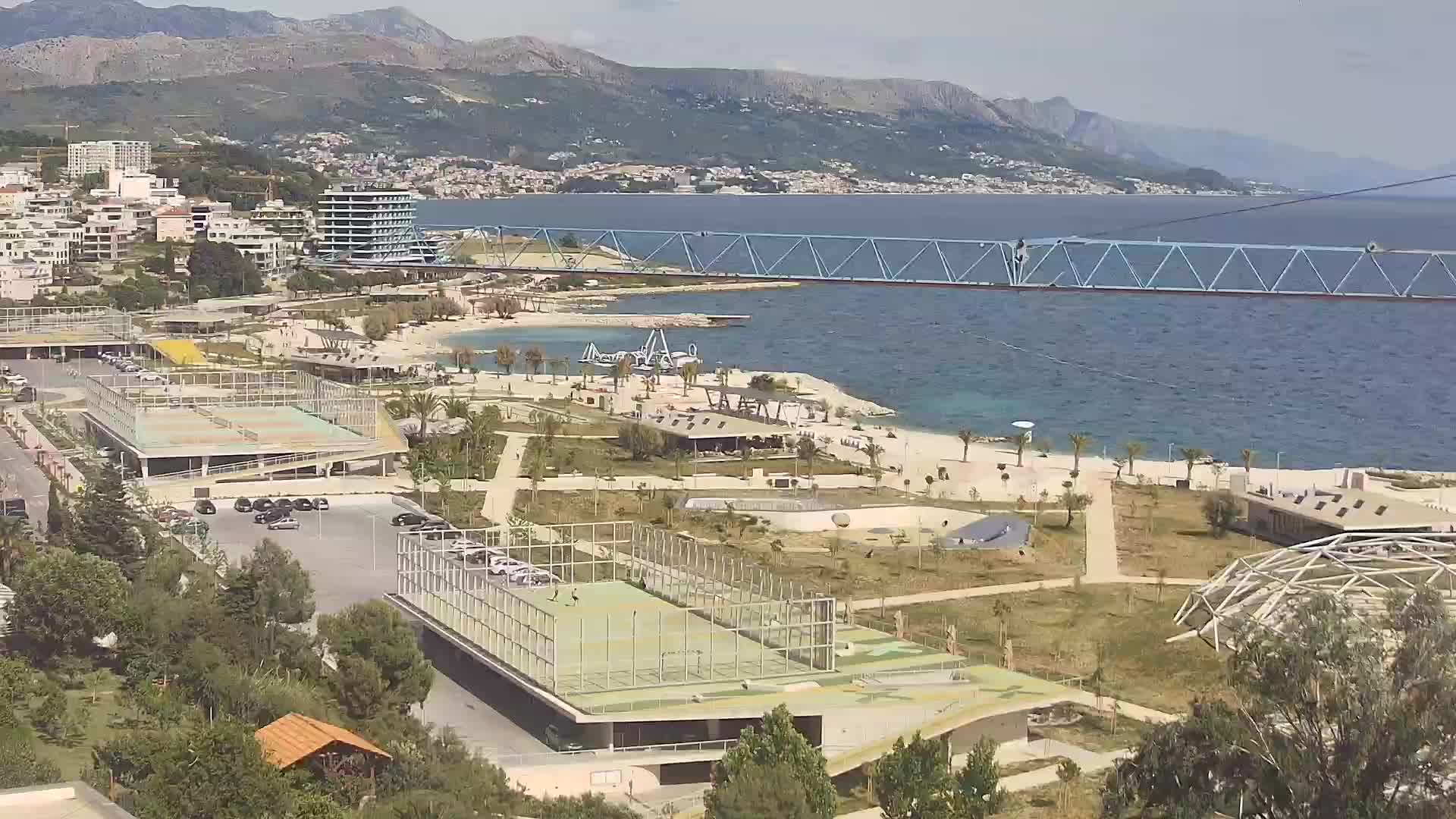 Žnjan beach and sports facilities – Split