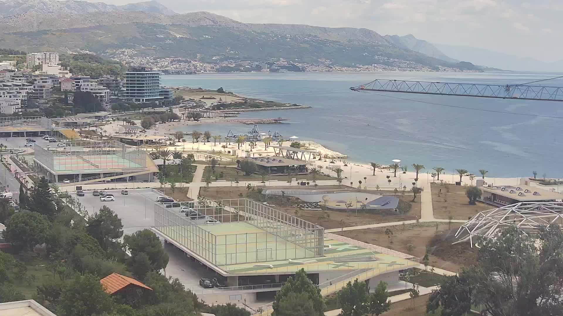 Žnjan beach and sports facilities – Split