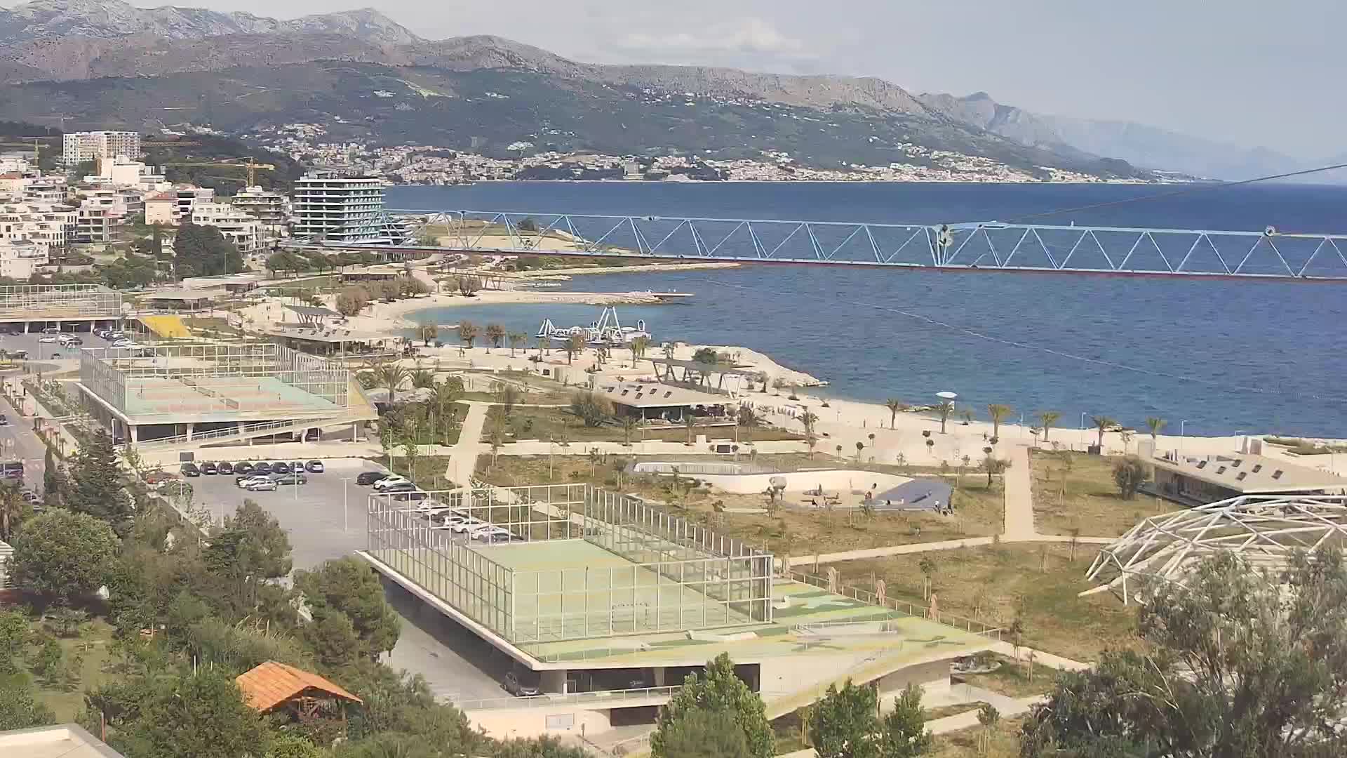 Plaža Žnjan in športni objekti – Split