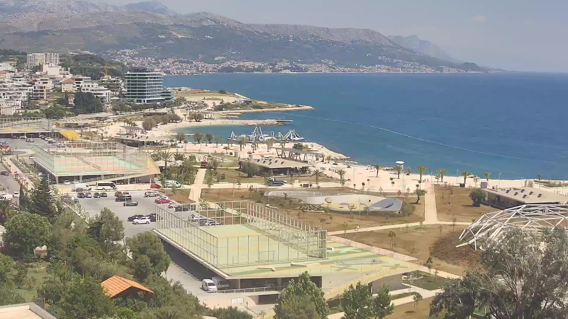 Žnjan beach and sports facilities – Split