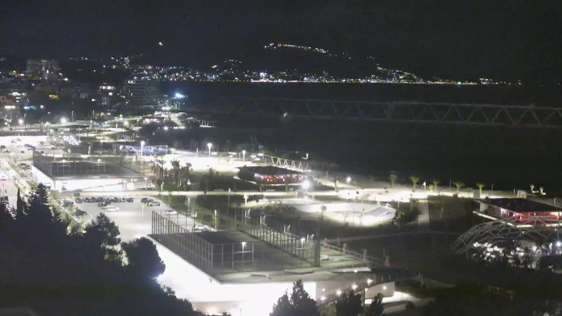 Žnjan beach and sports facilities – Split