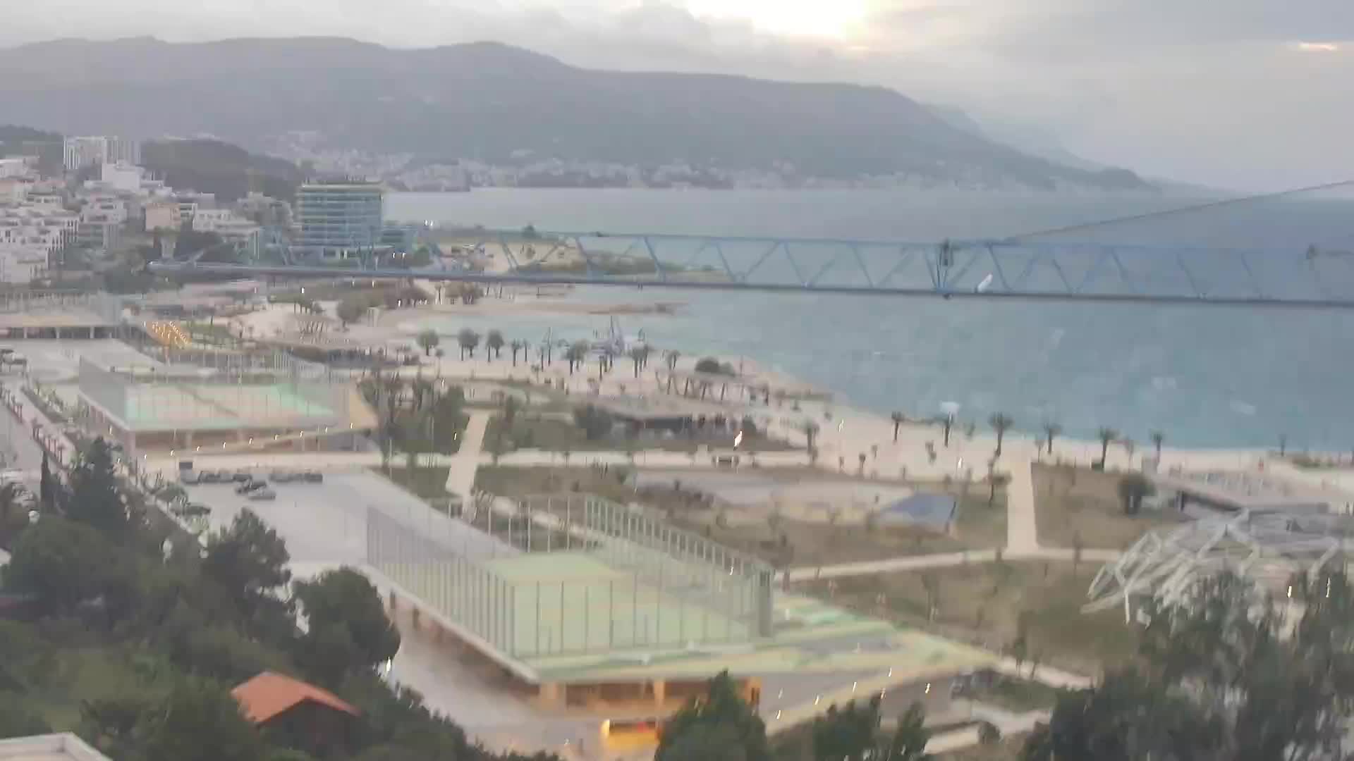 Plaža Žnjan in športni objekti – Split