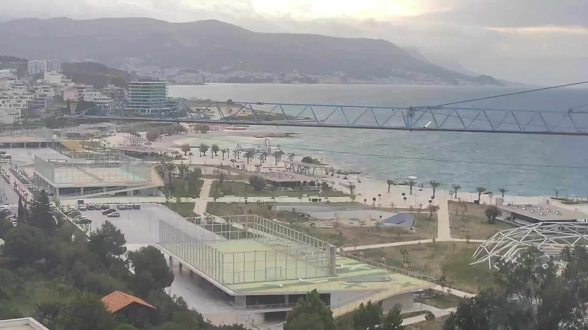 Strand Žnjan und Sportanlagen – Split