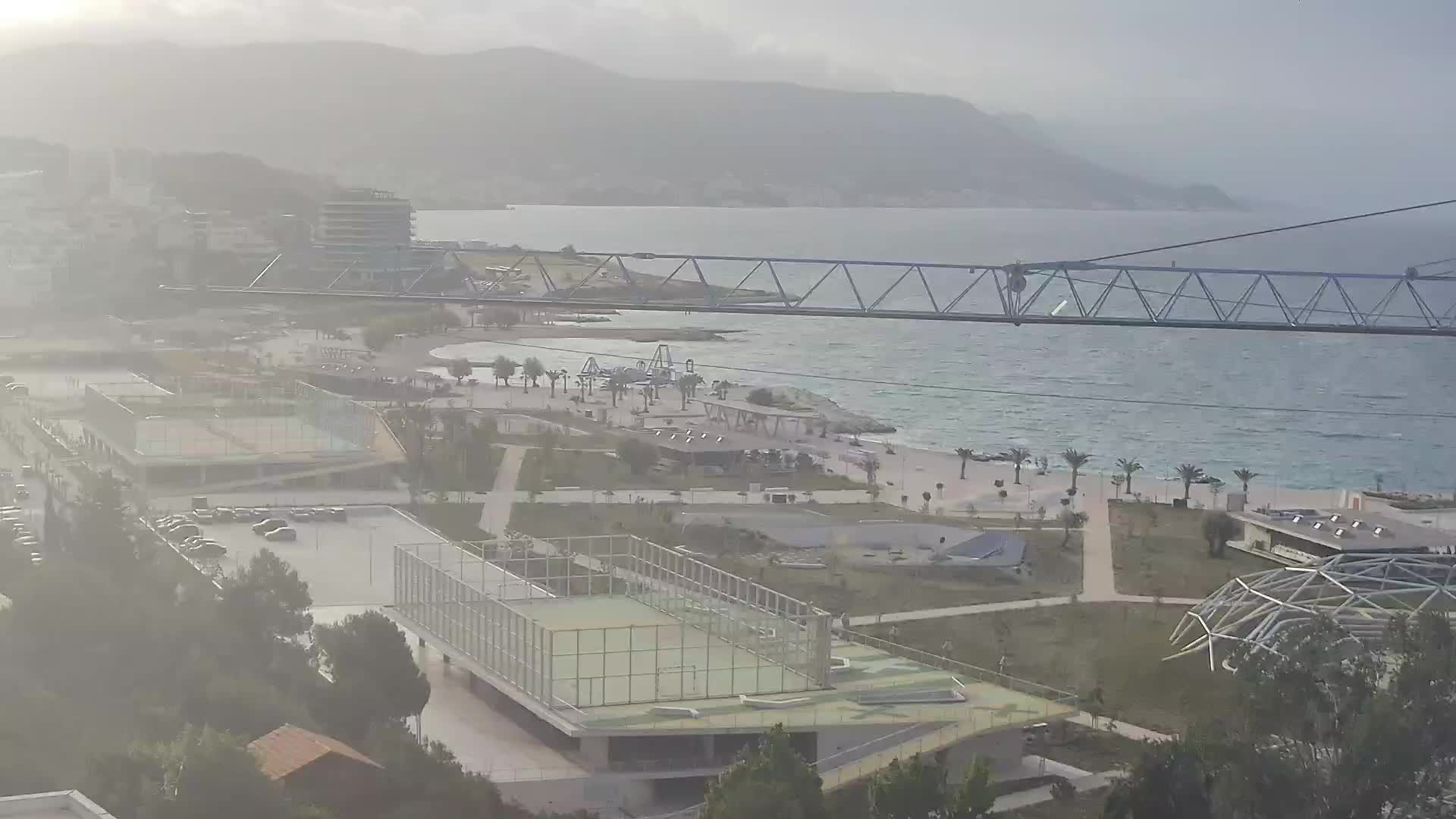 Playa Žnjan e instalaciones deportivas – Split