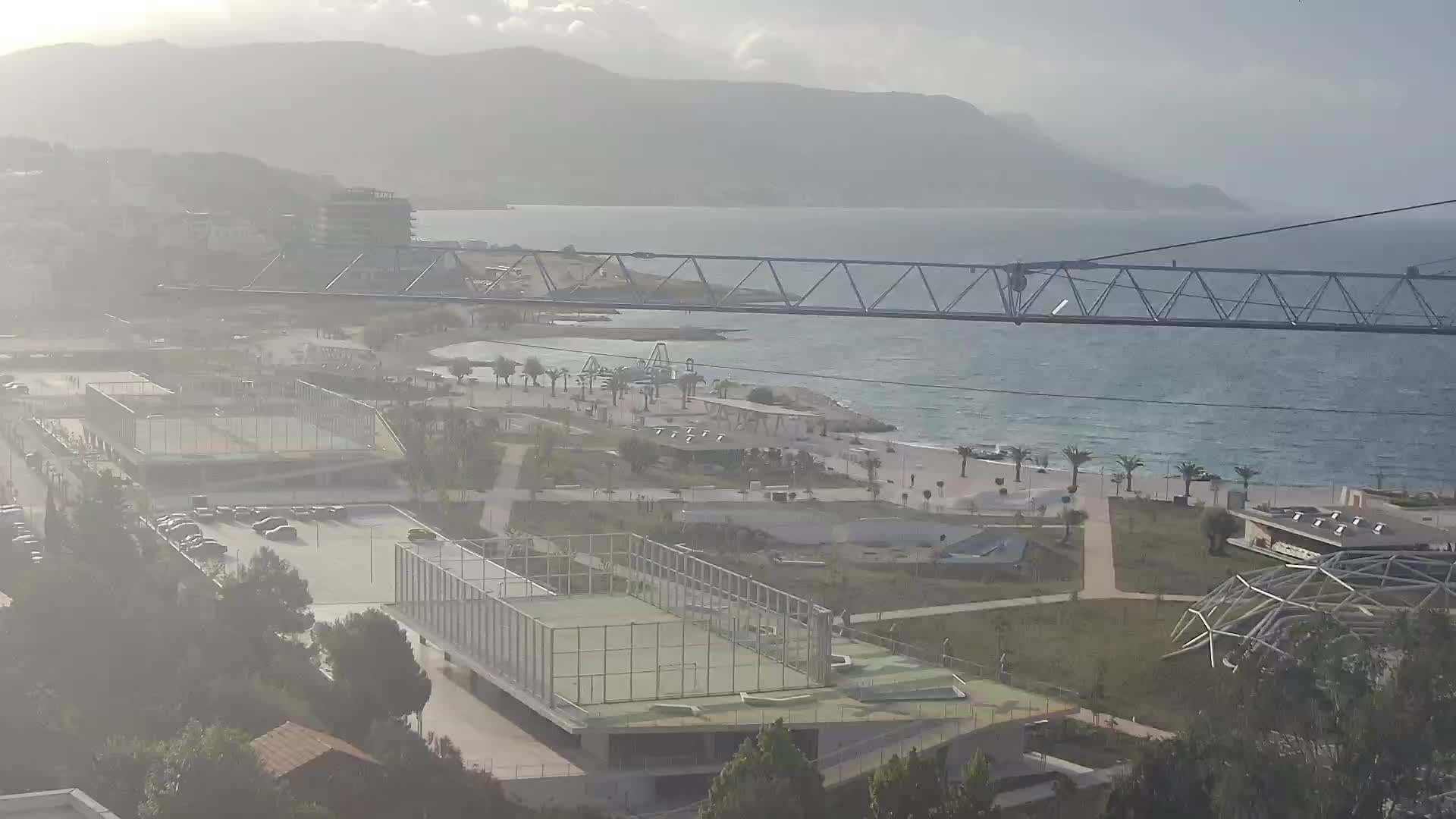 Playa Žnjan e instalaciones deportivas – Split