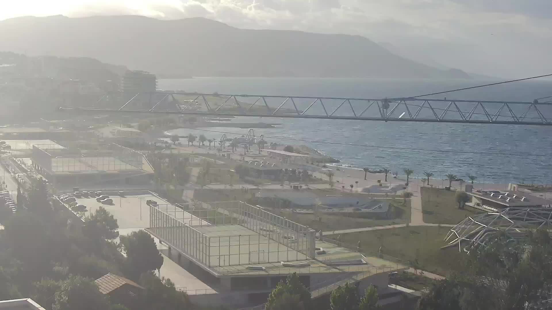 Žnjan beach and sports facilities – Split