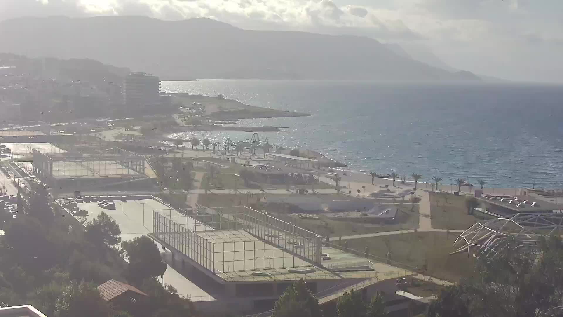 Spiaggia di Žnjan e impianti sportivi – Spalato