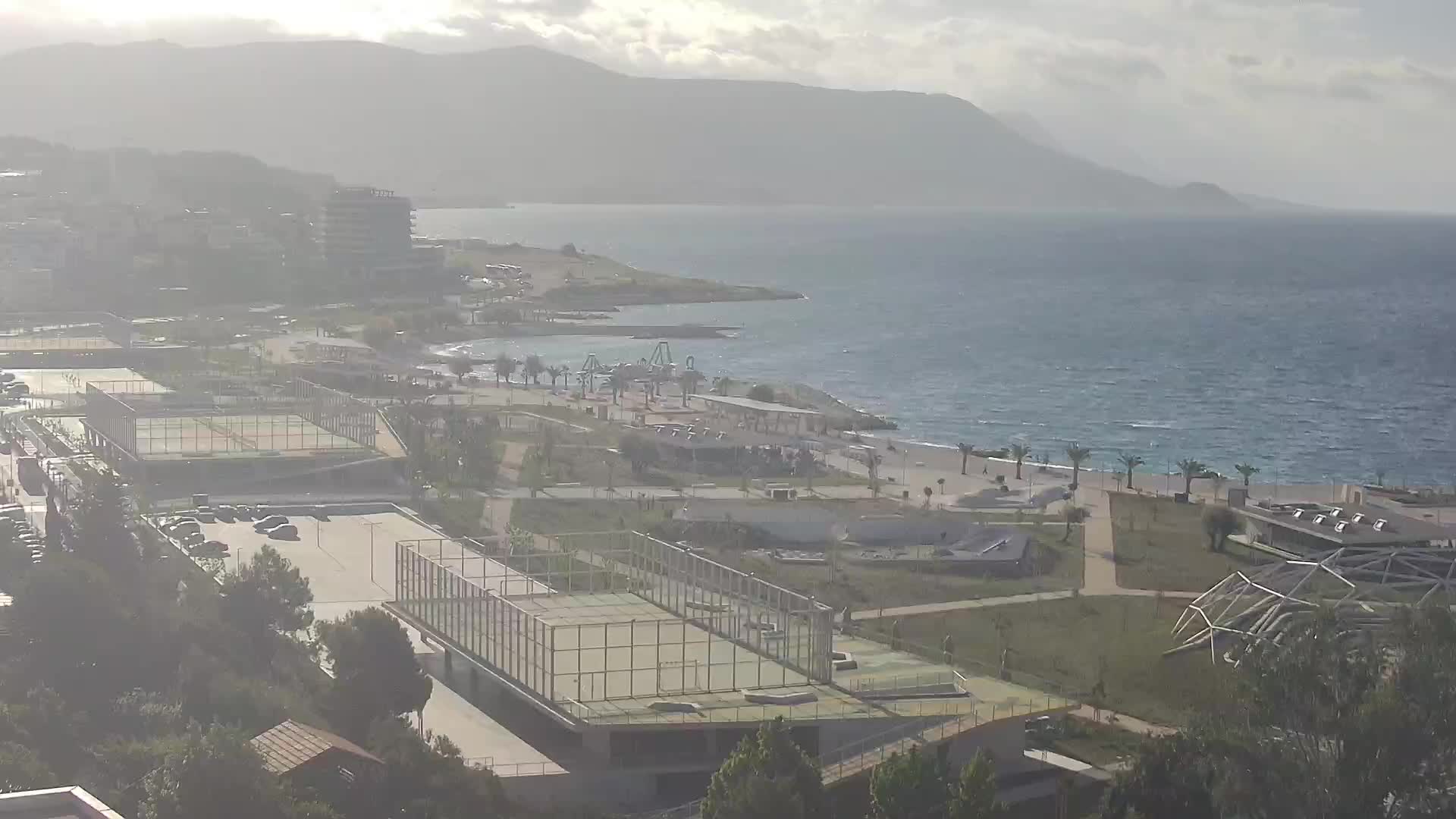 Spiaggia di Žnjan e impianti sportivi – Spalato