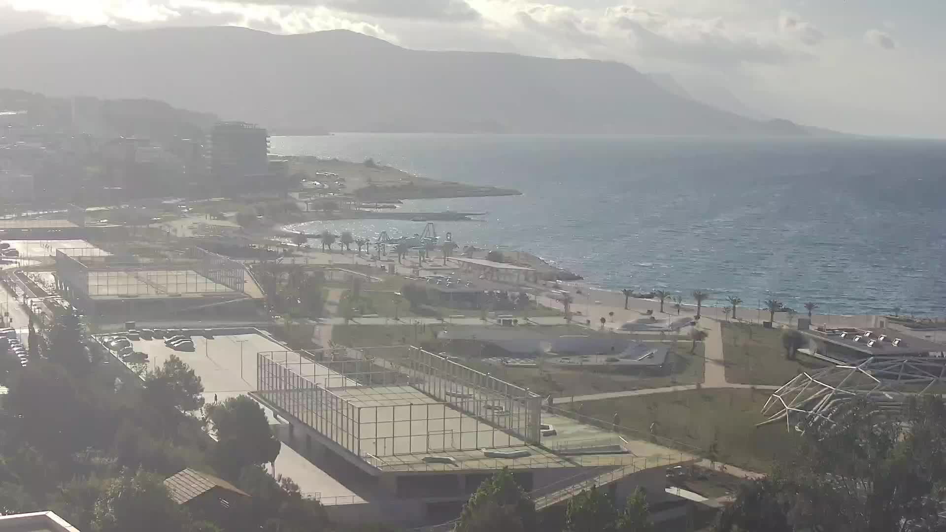 Spiaggia di Žnjan e impianti sportivi – Spalato