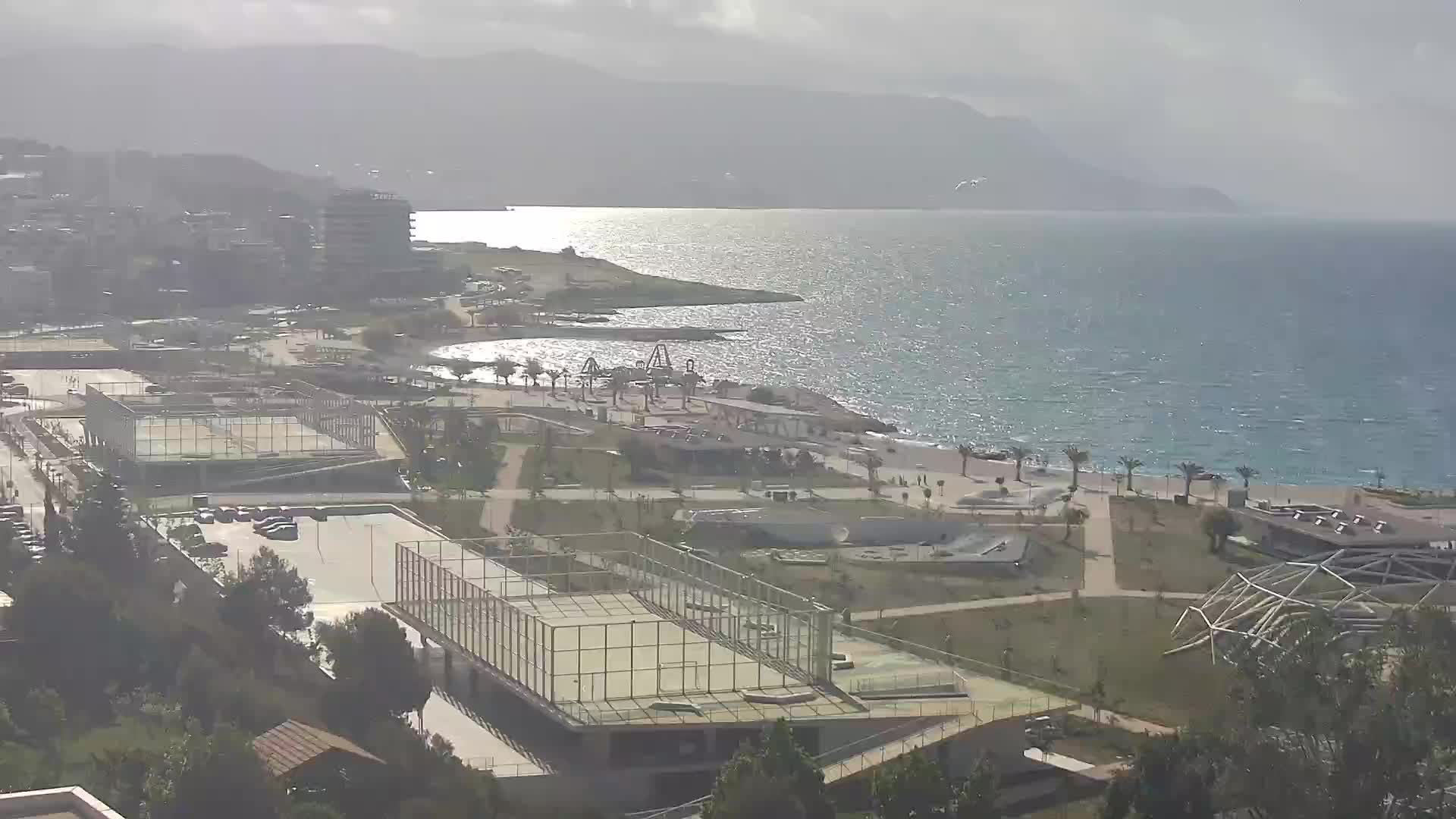Playa Žnjan e instalaciones deportivas – Split