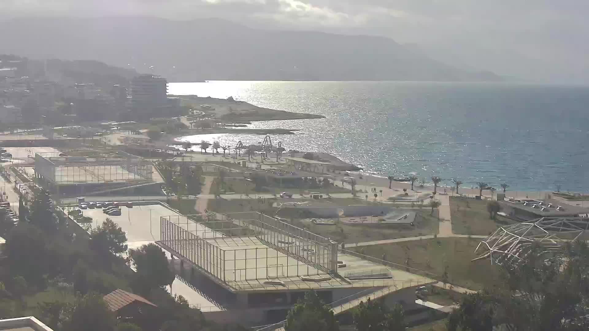 Playa Žnjan e instalaciones deportivas – Split
