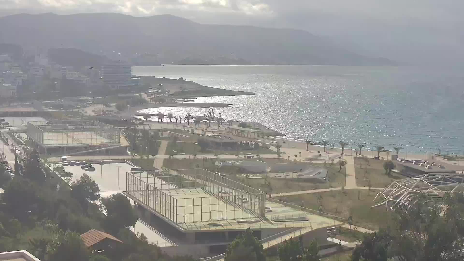 Spiaggia di Žnjan e impianti sportivi – Spalato