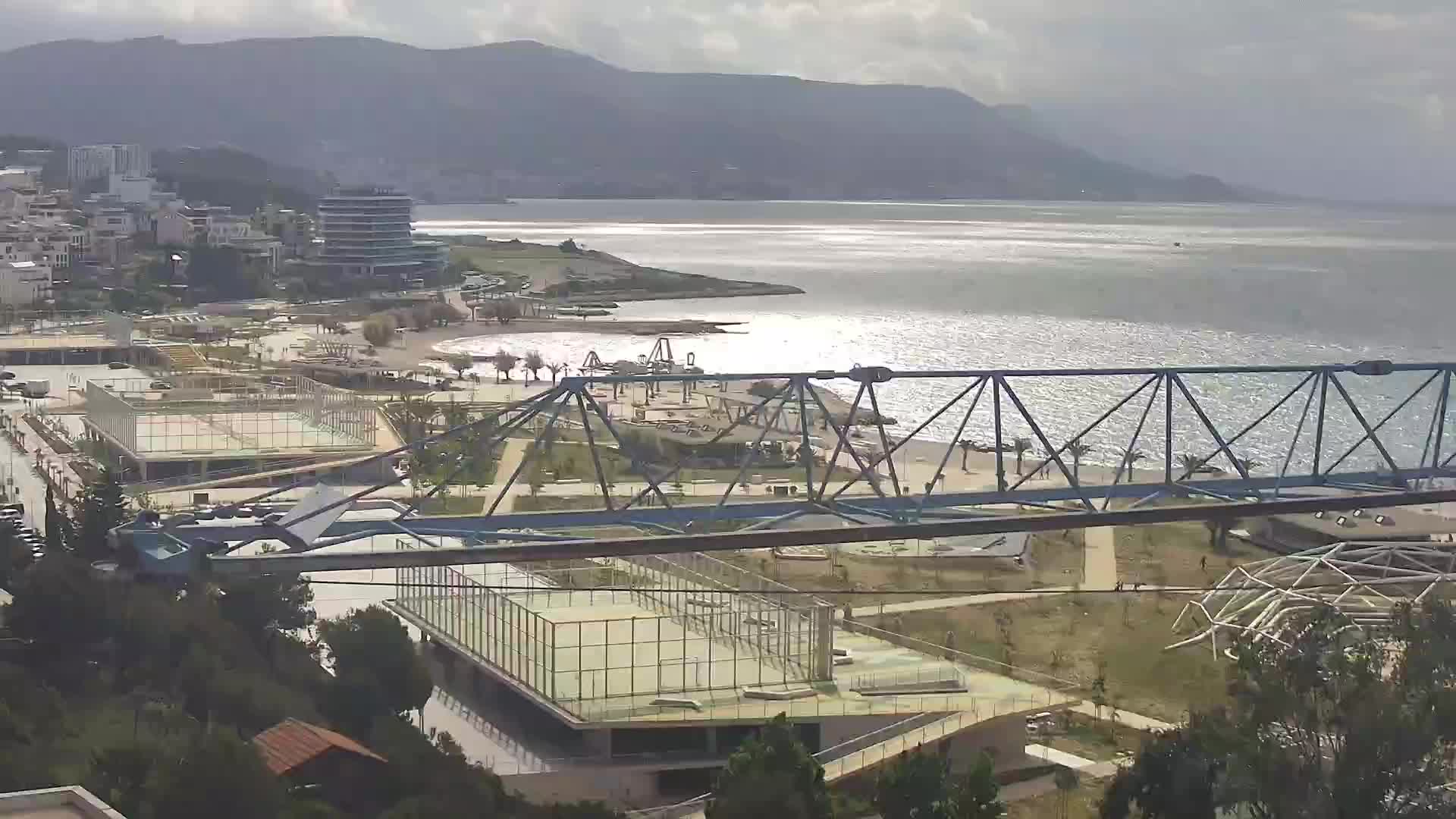 Playa Žnjan e instalaciones deportivas – Split