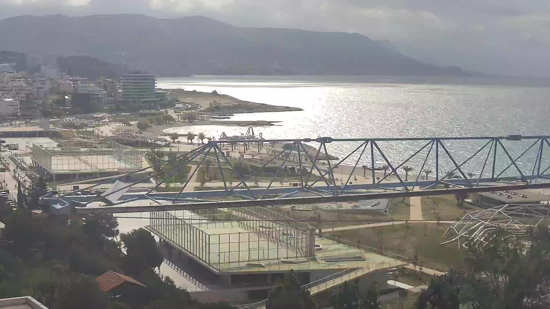 Strand Žnjan und Sportanlagen – Split