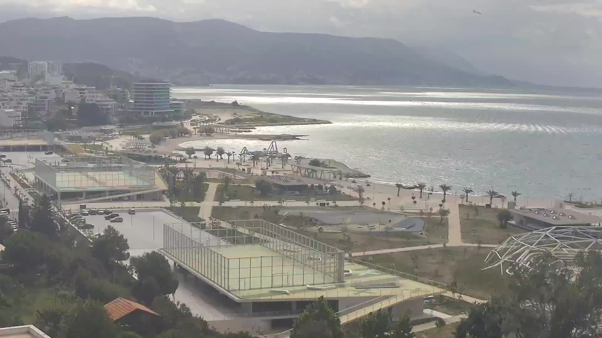 Žnjan beach and sports facilities – Split